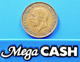 British 1936 Half Penny